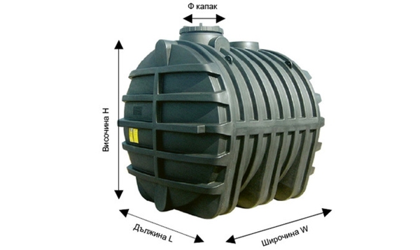 Резервоари C 1000